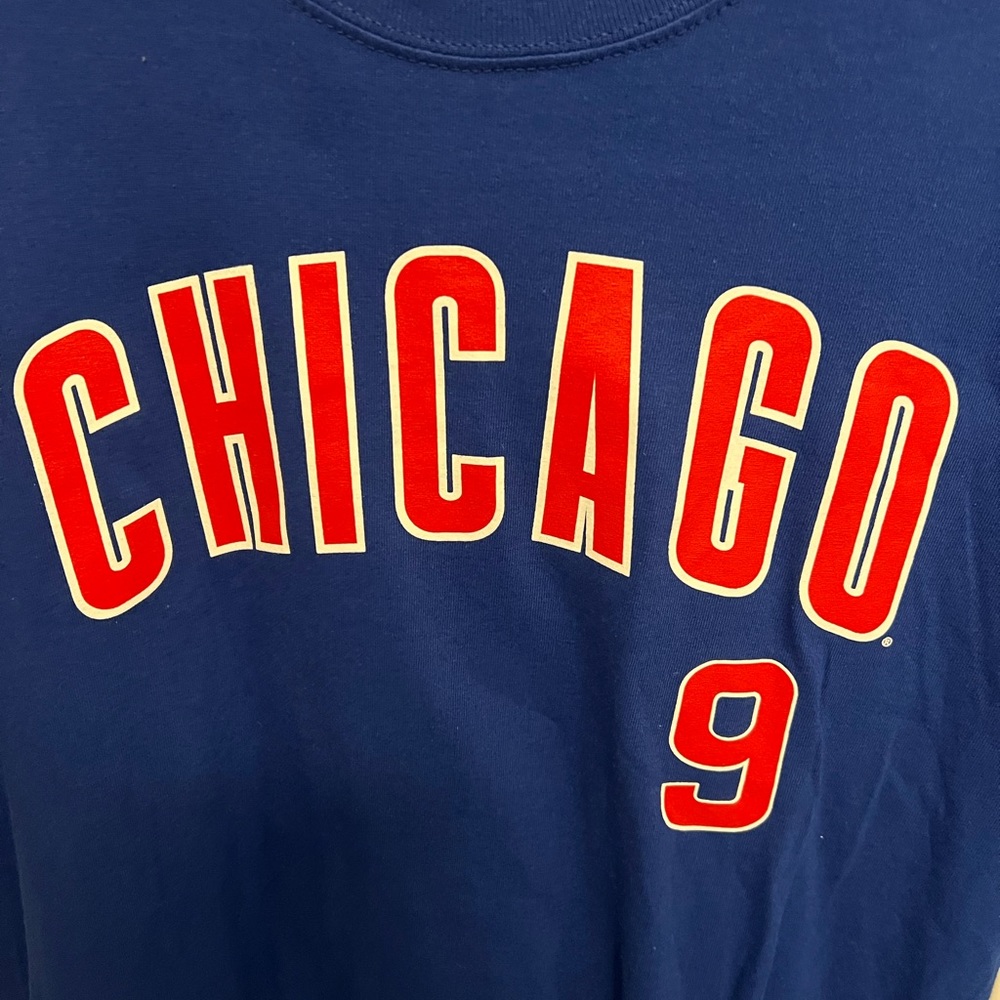NWT, Javier Baez, Chicago Cubs, MLB Genuine Merchandise, T-Shirt sold out